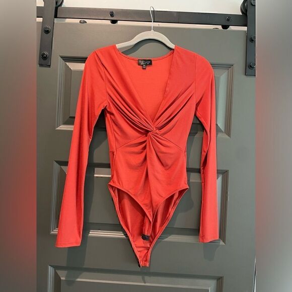 NWOT  TOPSHOP  bodysuit - Picture 1 of 4